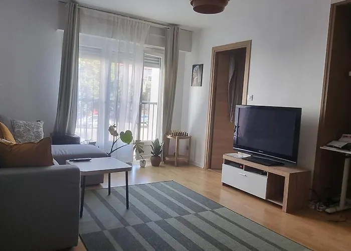 Grand Appartement - Nancy Centre - 2 Chambres 2 Lits