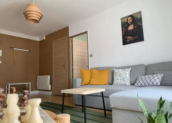 Grand Appartement - Nancy Centre - 2 Chambres 2 Lits